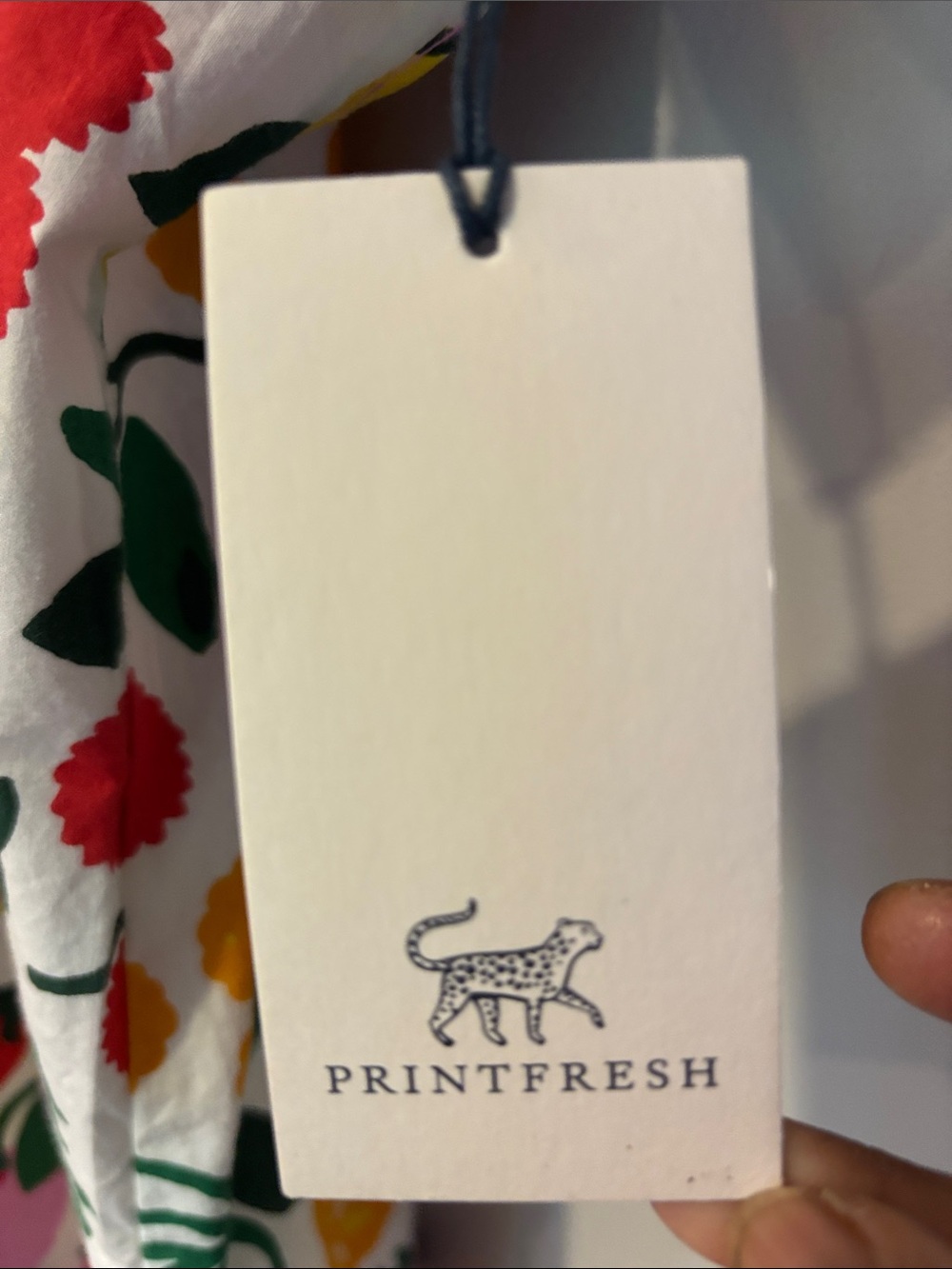 Printfresh White Fruit Print pajama set with Bright Red, Yellow & Green - Picture 4 of 14